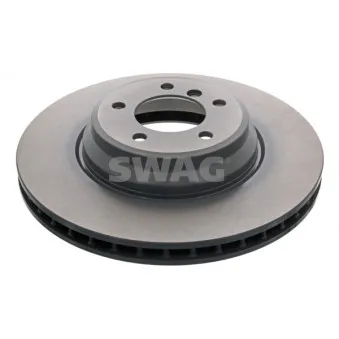 Jeu de 2 disques de frein avant SWAG 20 94 4050 pour BMW Série 3 335 i xDrive - 306cv