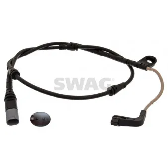 Contact d'avertissement, usure des plaquettes de frein SWAG OEM 34356789503