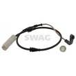 Contact d'avertissement, usure des plaquettes de frein avant droit SWAG [20 94 4356]