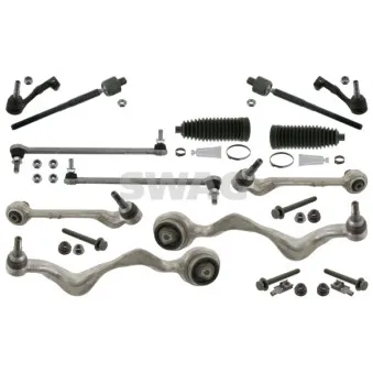 Triangle ou bras de suspension (train avant) SWAG OEM 31126770850