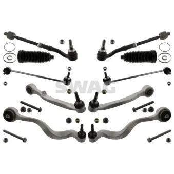 Triangle ou bras de suspension (train avant) SWAG OEM 31122347963