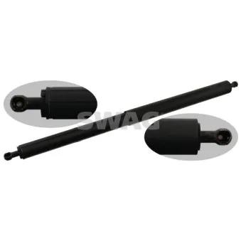 SWAG 20 94 7091 - Vérin de hayon, de coffre