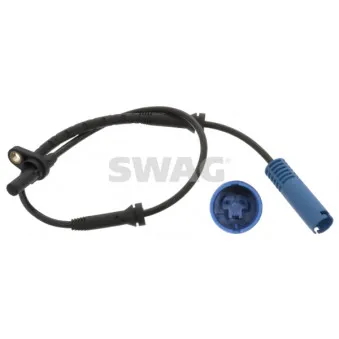 Capteur, vitesse de roue SWAG 20 94 7361 pour BMW Série 3 330 xi - 258cv