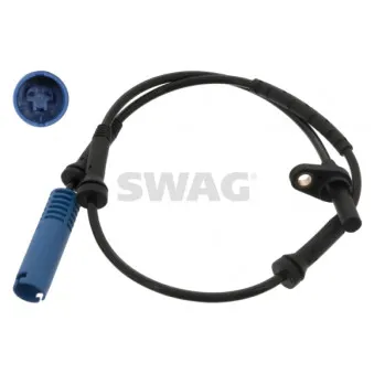 Capteur, vitesse de roue SWAG OEM 34526767578