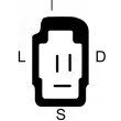 LUCAS ELECTRICAL LRA02424 - Alternateur