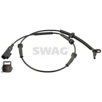Capteur, vitesse de roue SWAG OEM LR001056