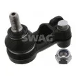 SWAG 22 93 4545 - Rotule de barre de connexion avant gauche