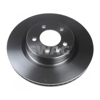 Jeu de 2 disques de frein avant SWAG 22 94 3848 pour LAND ROVER DISCOVERY 4.4 4x4 - 299cv