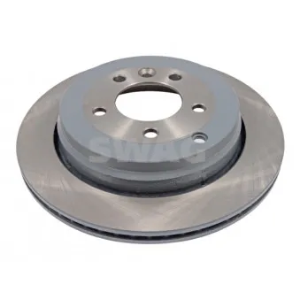 Jeu de 2 disques de frein arrière SWAG OEM SDB000634