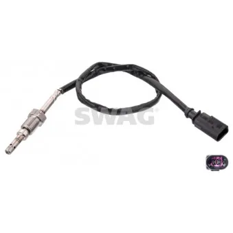 Capteur, température des gaz SWAG OEM 3L906088DC