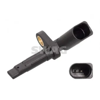 Capteur, vitesse de roue SWAG OEM 4E0927804F