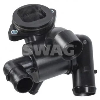 Thermostat, liquide de refroidissement SWAG 30 10 2436 pour VOLKSWAGEN PASSAT 1.6 TDI - 105cv