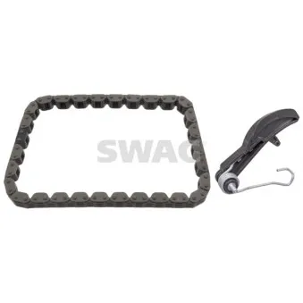 SWAG 30 10 2505 - Kit de chaînes, commade de pompe à huile