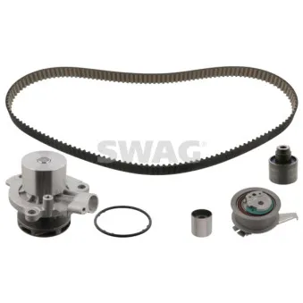 Pompe à eau + kit de courroie de distribution SWAG OEM 04L109119A