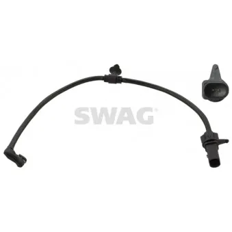 Contact d'avertissement, usure des plaquettes de frein SWAG 30 10 4919 pour AUDI Q7 3.0 45 TDI Mild Hybrid quattro - 231cv