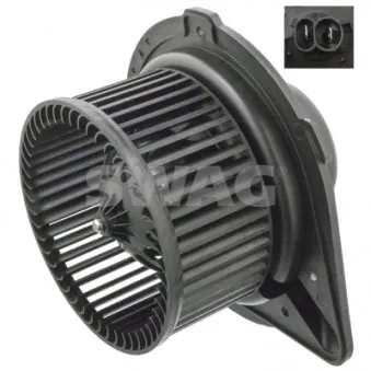 Moteur électrique, pulseur d'air habitacle SWAG OEM 8D2820021