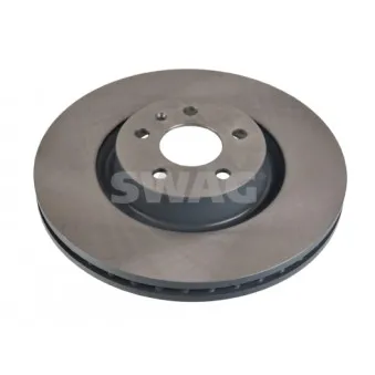 Jeu de 2 disques de frein avant SWAG 30 10 7506 pour AUDI A6 45 TFSI Mild Hybrid - 265cv