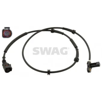 Capteur, vitesse de roue SWAG 30 10 7733 pour FORD GALAXY 2.3 - 140cv
