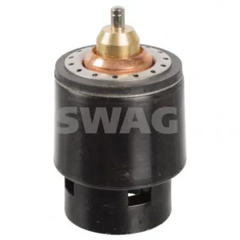 Thermostat, liquide de refroidissement SWAG 30 10 8185 pour VOLKSWAGEN GOLF 1.2 TSi BlueMotion - 86cv