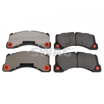Jeu de 4 plaquettes de frein avant SWAG OEM 95535193970