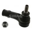 SWAG 30 71 0013 - Rotule de barre de connexion avant droit