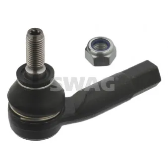 Rotule de barre de connexion avant gauche SWAG 30 71 0038