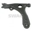SWAG 30 73 0011 - Triangle ou bras de suspension (train avant)