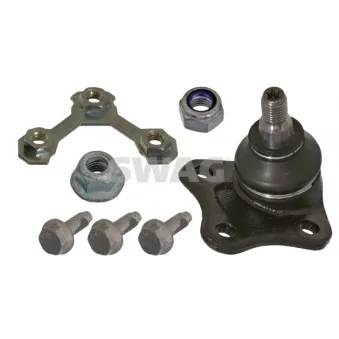 Rotule de suspension avant gauche SWAG OEM 1J0407365CS
