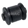 SWAG 30 79 0030 - Silent bloc de suspension (train arrière)