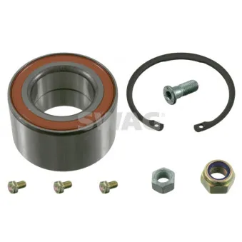 Roulement de roue avant SWAG OEM 701498625