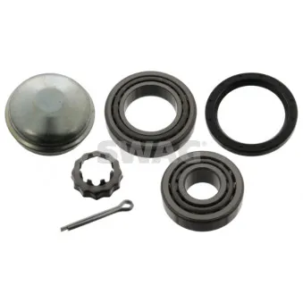 Roulement de roue arrière SWAG 30 85 0008 pour AUDI 100 2.8 E - 174cv