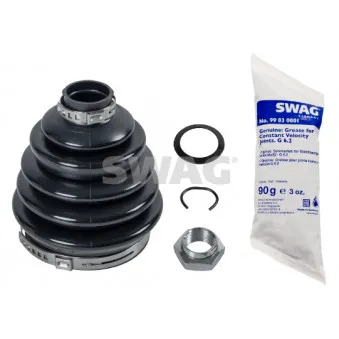 Soufflets de cardan avant SWAG 30 90 3595 pour VOLKSWAGEN SANTANA 1.3 - 60cv