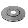 Jeu de 2 disques de frein avant SWAG [30 91 1205]