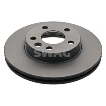 Jeu de 2 disques de frein avant SWAG OEM 7D0615301A