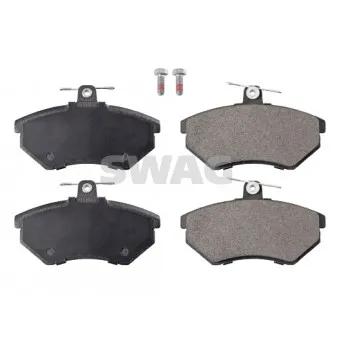 Jeu de 4 plaquettes de frein avant SWAG OEM JZW698151F