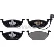 SWAG 30 91 6446 - Jeu de 4 plaquettes de frein avant