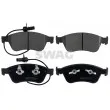 SWAG 30 91 6526 - Jeu de 4 plaquettes de frein avant