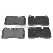 SWAG 30 91 6734 - Jeu de 4 plaquettes de frein avant
