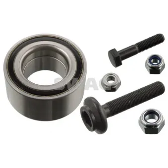 Roulement de roue avant SWAG 30 91 7534 pour AUDI CABRIOLET 2.0 E - 115cv
