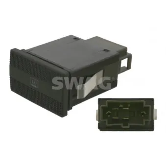 SWAG 30 91 8080 - Interrupteur, chauffage de vitre arrière