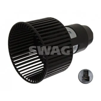 Pulseur d'air habitacle SWAG 30 91 8784 pour AUDI 200 2.2 Turbo quattro - 165cv