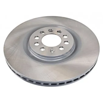 Jeu de 2 disques de frein avant SWAG 30 91 9096 pour AUDI TT 1.8 T - 150cv