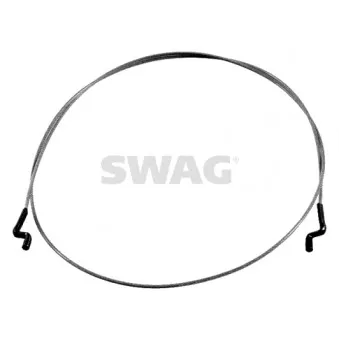 SWAG 30 92 1452 - Traction par câble, ajustage du dossier