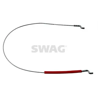 SWAG 30 92 1454 - Traction par câble, ajustage du dossier