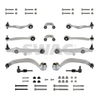 Kit de réparation, bras triangulaire SWAG OEM 8D0498998S1