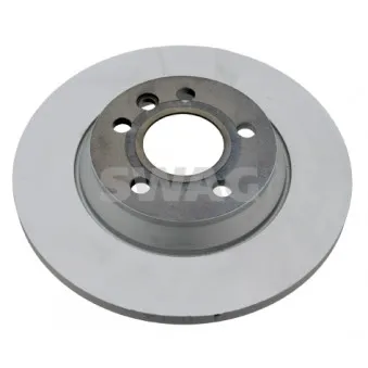 Jeu de 2 disques de frein arrière SWAG 30 92 3564 pour VOLKSWAGEN SHARAN 1.8 T 20V - 150cv