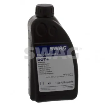 SWAG 30 92 6461 - Liquide de frein