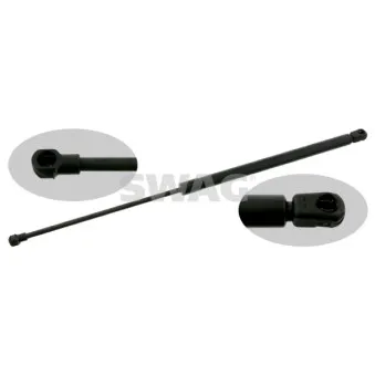 Vérin de hayon, de coffre SWAG OEM 8A9827552D