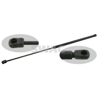 Vérin, capot-moteur SWAG OEM 3B0823359B