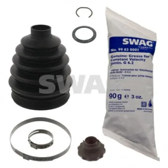Soufflets de cardan avant SWAG OEM 6Q0498203
